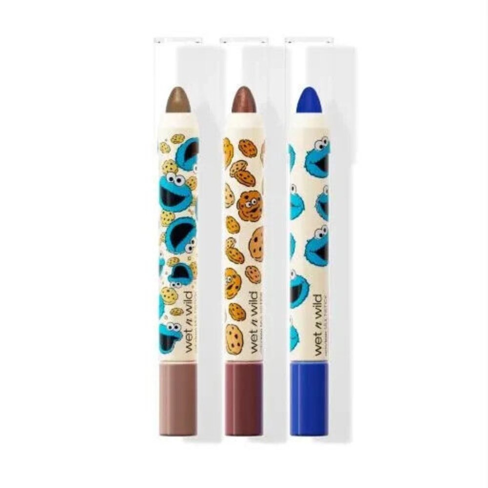 WET'N WILD Limited Edition SESAME STREET OM NOM NOM Multi-Stick Set - New/Sealed